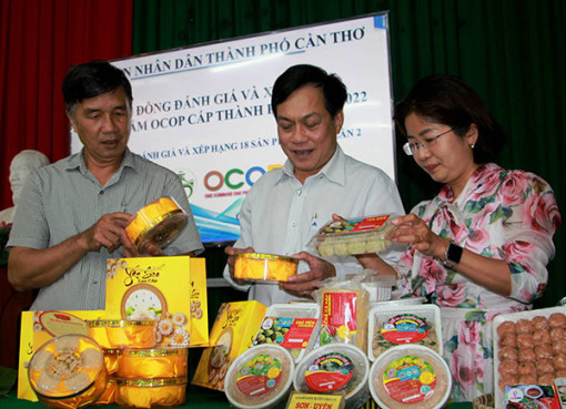 Phát triển thêm 25 sản phẩm OCOP đạt từ 3-4 sao