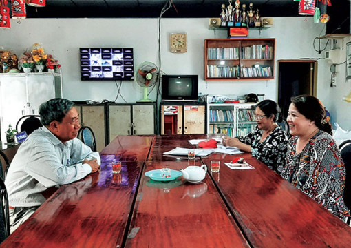 Chung sức xây dựng đô thị văn minh