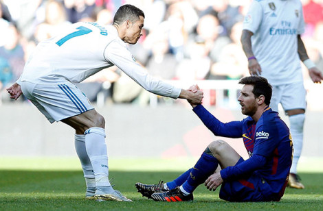 Ronaldo, Messi trong cuộc đua chiếm ưu thế thương mại