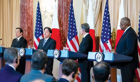 Mỹ - Nhật tăng cường đối phó Trung Quốc