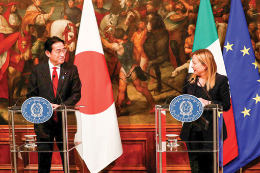 Nhật và châu Âu tăng cường hợp tác