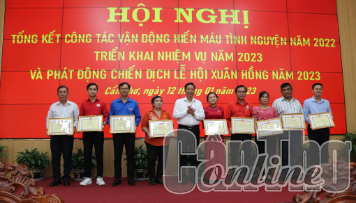 Phát động Lễ hội Xuân hồng năm 2023