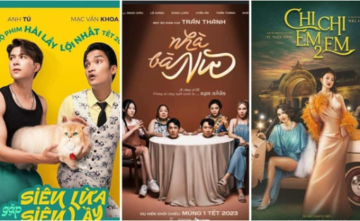 Phim Việt chiếu rạp Tết 2023 có gì mới?