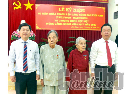 Long trọng tổ chức Lễ kỷ niệm 93 năm Ngày thành lập Đảng