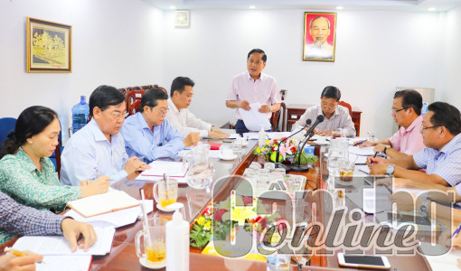 Kiểm điểm tập thể lãnh đạo Ban quản lý Dự án ODA