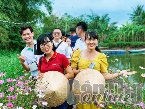 Cồn Sơn đón 80.000 lượt khách trong năm 2022