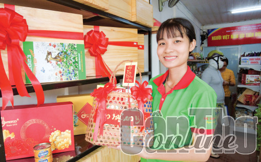 Đón Tết cùng đặc sản ĐBSCL