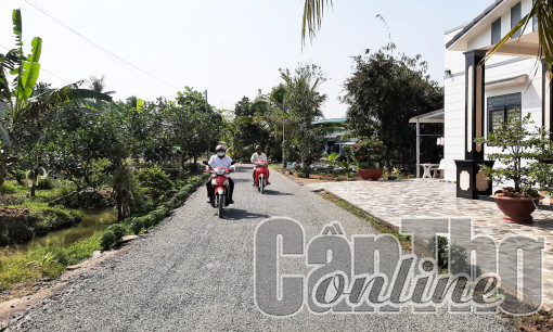 Đảm bảo an toàn giao thông ở khu dân cư