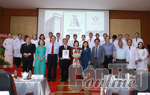 Bệnh viện đầu tiên ở ĐBSCL đạt tiêu chuẩn kim cương trong điều trị đột quỵ