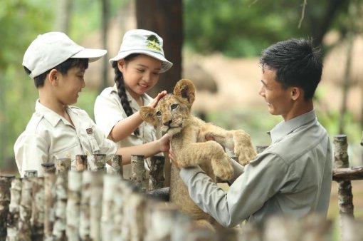 Xuyên không đón “Tết chất” khắp 3 miền VinWonders