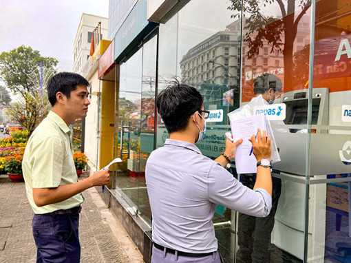 Ðảm bảo nguồn cung tiền mặt tại các trụ ATM trong dịp Tết Nguyên đán