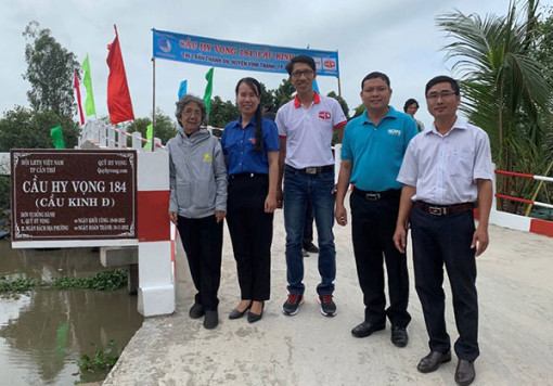 Nhiều công trình, phần việc góp phần đảm bảo an toàn giao thông