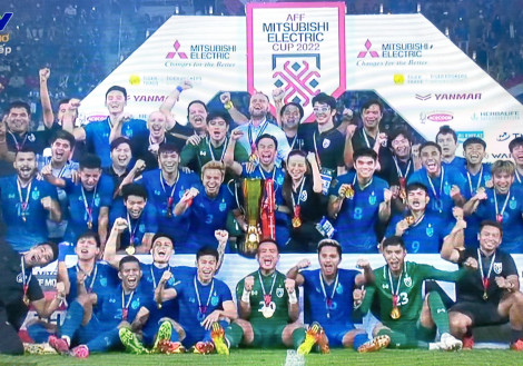 Thái Lan vô địch AFF Cup 2022