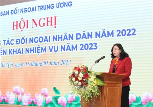 Đổi mới phương thức, nâng cao hiệu quả hoạt động đối ngoại nhân dân