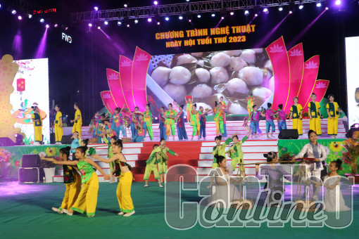 Tưng bừng Ngày hội tuổi thơ