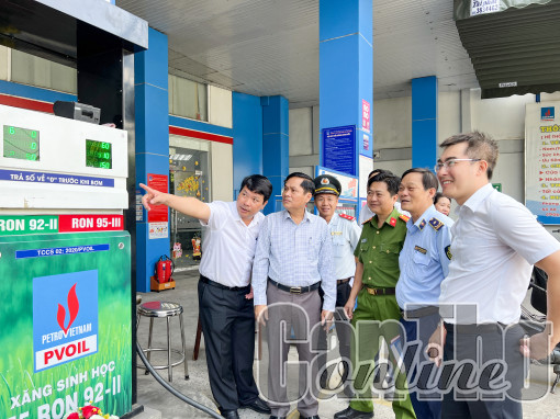 Đảm bảo đủ nguồn cung xăng dầu trước, trong và sau Tết