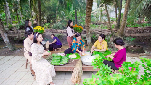 Tươi vui "Ăn Tết miệt vườn"
