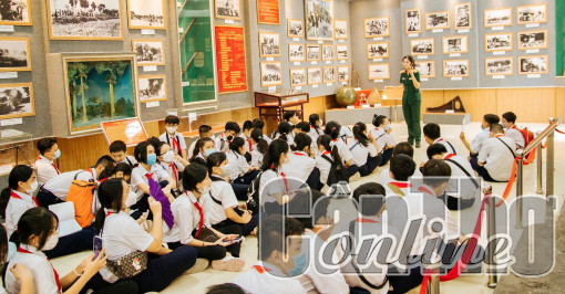 Giáo dục lịch sử - văn hóa dân tộc cho đội viên, thiếu nhi