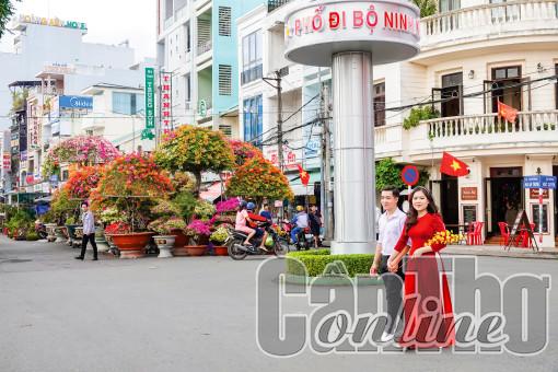 Vui Tết ở Cần Thơ