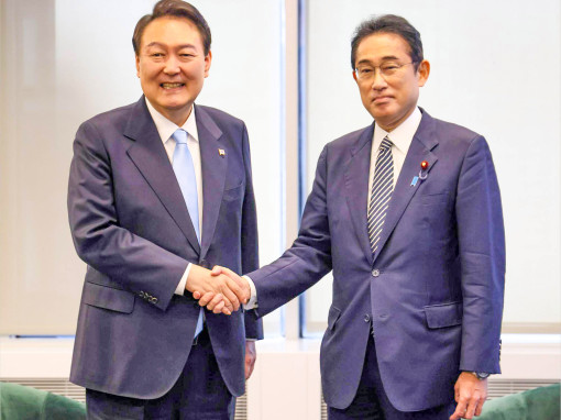 Hàn Quốc cải thiện quan hệ với Nhật Bản