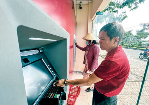Cung ứng tiền mặt kịp thời, đảm bảo hệ thống ATM, POS hoạt động an toàn, thông suốt