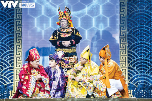 Giải trí ngày Tết trên sóng truyền hình