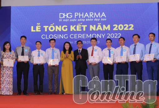 DHG Pharma đóng ngân sách nhà nước 365 tỉ đồng