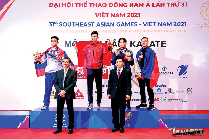 ความแข็งแกร่งของ Do Thanh Nhan