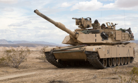 Mỹ cung cấp hơn 30 xe tăng Abrams tối tân cho Ukraine