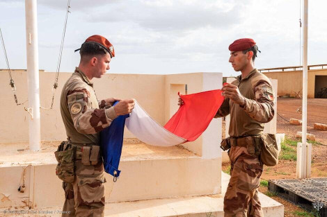 Pháp tuyên bố sẽ rút quân khỏi Burkina Faso