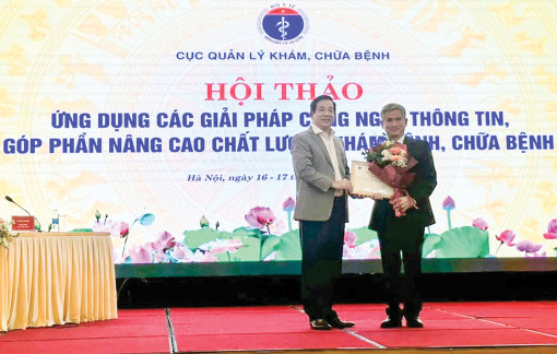 Thúc đẩy chuyển đổi số các bệnh viện