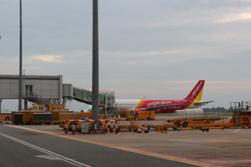 Sản lượng khai thác tại Cảng Hàng không Quốc tế Cần Thơ tăng 6%