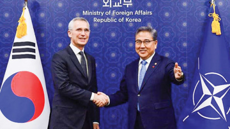 NATO thúc đẩy quan hệ với các đồng minh châu Á
