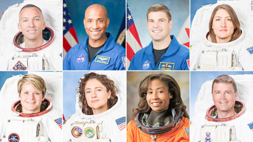 NASA tuyển chọn phi hành gia cho Artemis