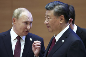 Chống lệnh trừng phạt của phương Tây, Nga tìm đến Trung Quốc