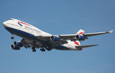 Boeing chia tay “Nữ hoàng Bầu trời” 747 bằng lễ bàn giao đặc biệt