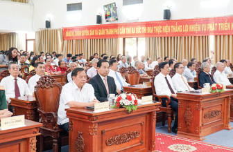 Long trọng tổ chức họp mặt kỷ niệm 93 năm Ngày thành lập Ðảng Cộng sản Việt Nam