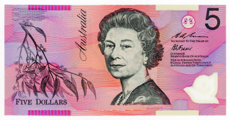 Úc thay đổi thiết kế tờ tiền 5 AUD để tôn vinh văn hóa bản địa