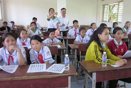 Hình thành ý thức tham gia giao thông an toàn cho trẻ em