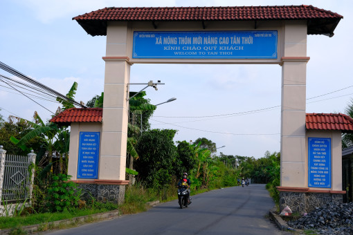 Phấn đấu cuối năm 2023 có 78% xã đạt chuẩn nông thôn mới