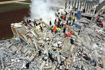 Thảm họa động đất ở Thổ Nhĩ Kỳ và Syria: Hơn 4.300 người đã thiệt mạng