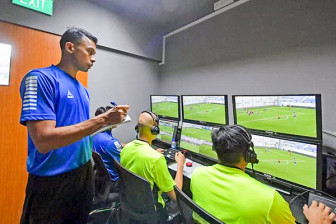 Bóng đá Singapore kỳ vọng lớn ở VAR