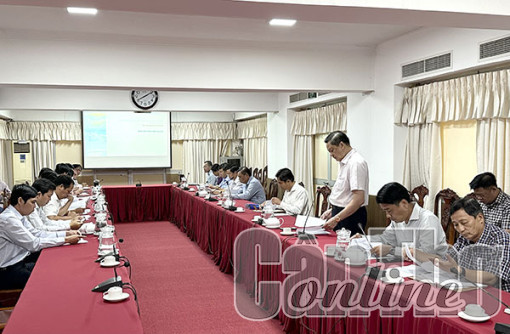 Triển khai thực hiện cao tốc Châu Ðốc - Cần Thơ - Sóc Trăng đảm bảo tiến độ, chất lượng công trình