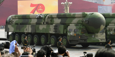 Trung Quốc vượt Mỹ về số bệ phóng ICBM