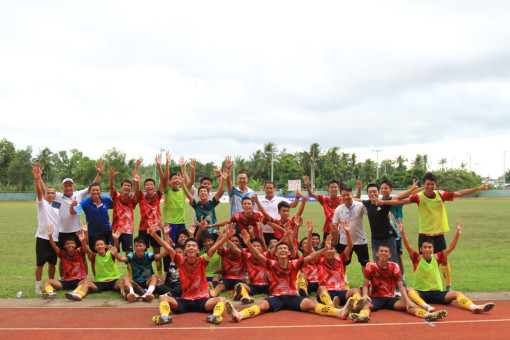 U17 Cần Thơ xuất quân đầu năm 2023