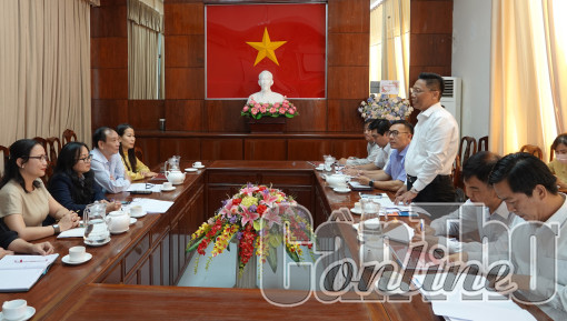 Tập đoàn Giáo dục EQuest đề xuất đầu tư trên địa bàn TP Cần Thơ