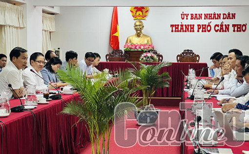 Ðảm bảo tiến độ triển khai dự án xây dựng và kinh doanh kết cấu hạ tầng Khu công nghiệp Vĩnh Thạnh (giai đoạn 1)
