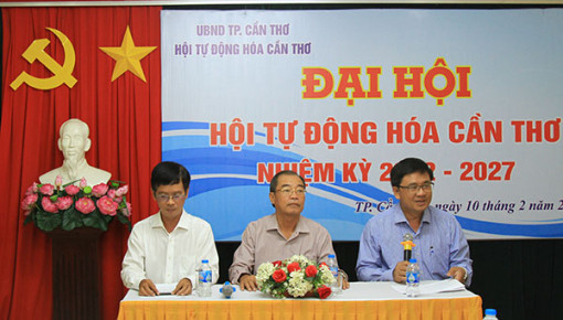 Ông Dương Nghĩa Hiệp làm Chủ tịch Hội Tự động hóa Cần Thơ