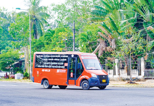 Phát huy vai trò chủ lực vận tải hành khách bằng xe buýt