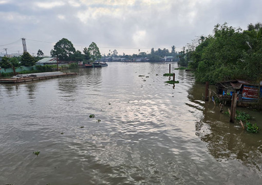 Quản lý, sử dụng hợp lý nguồn nước ngọt trong mùa khô hạn